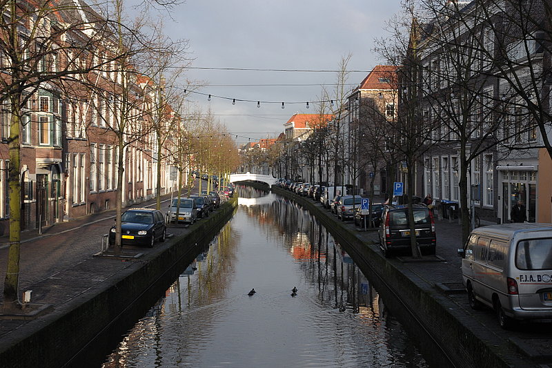 Delft canals